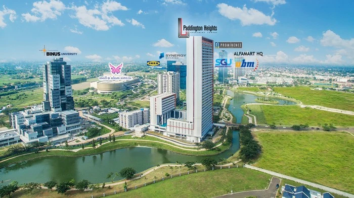 BINUS University Kampus Alam Sutera